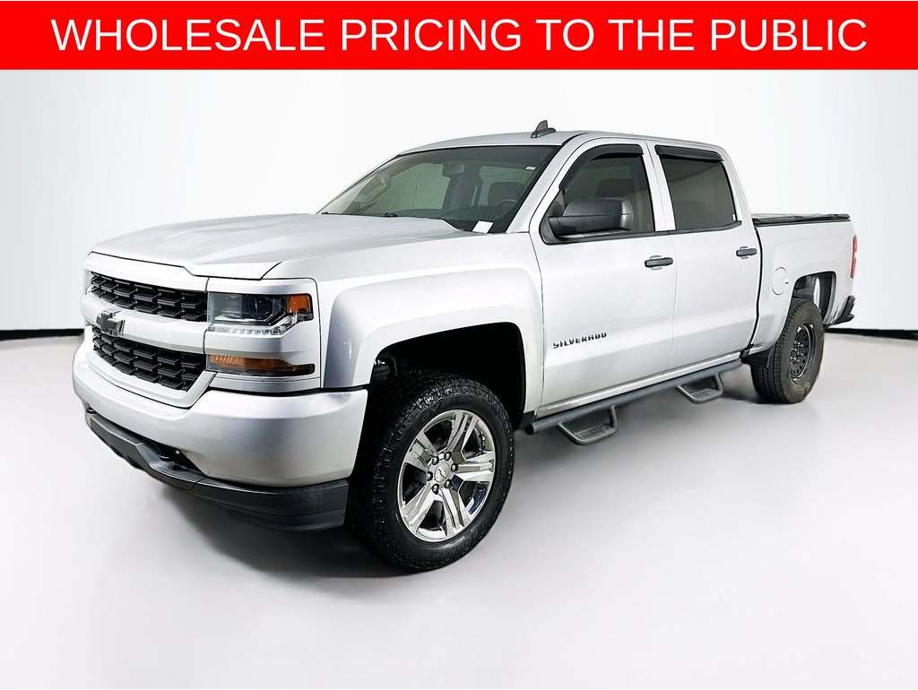 2018 Chevrolet Silverado 1500 Custom