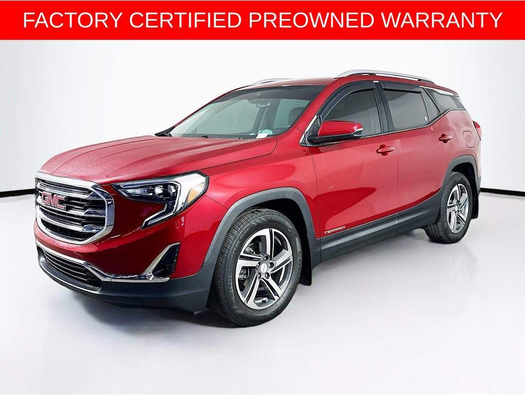 2020 GMC Terrain SLT's photo