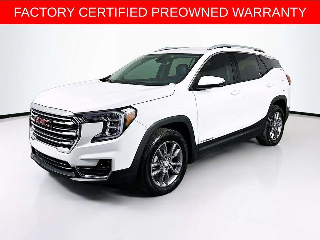 2023 GMC Terrain SLT's photo