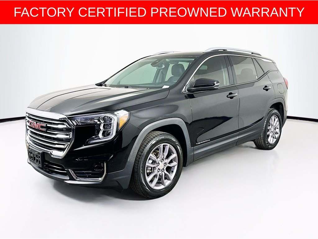 2023 GMC Terrain SLT's photo