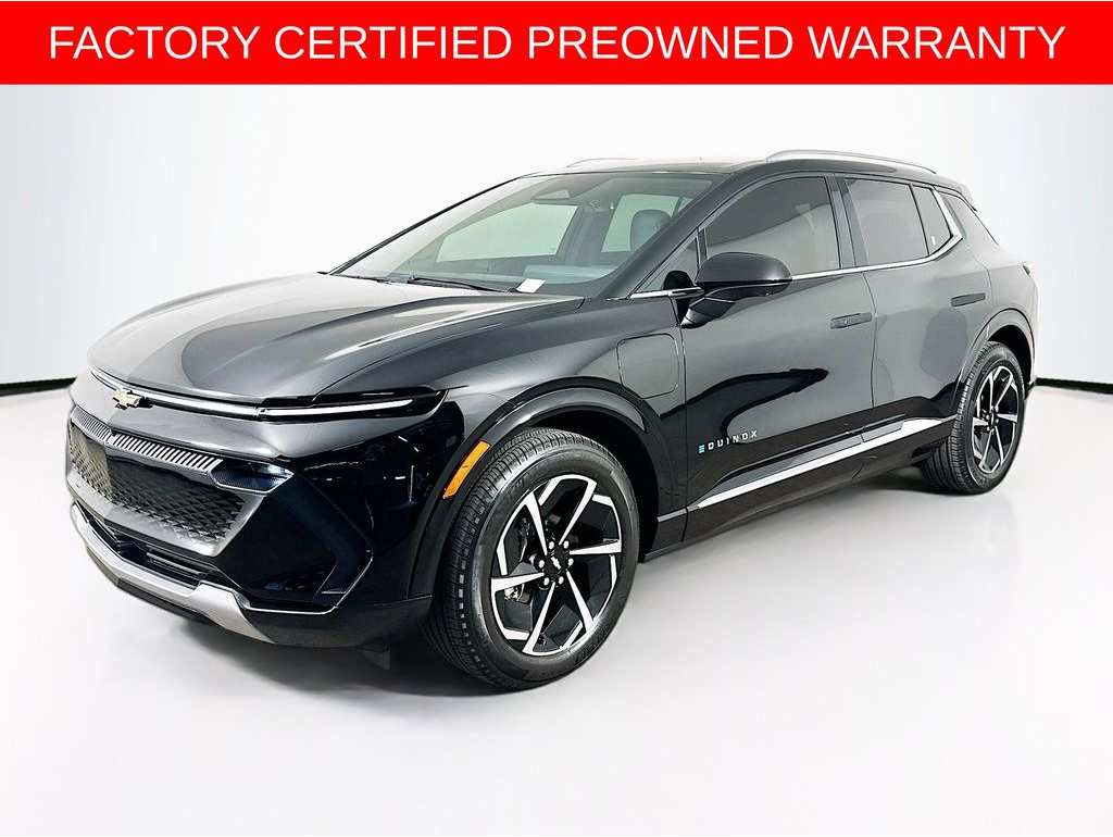 2025 Chevrolet Equinox EV LT