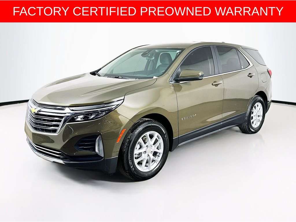 2024 Chevrolet Equinox LT