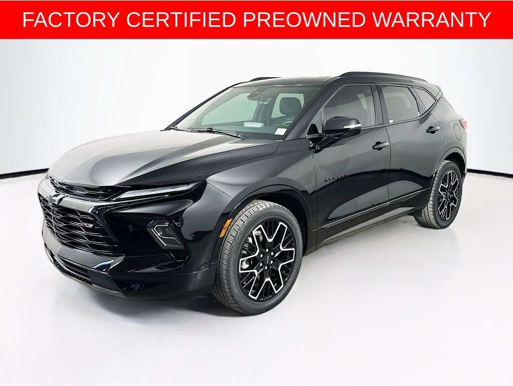 2023 Chevrolet Blazer RS's photo