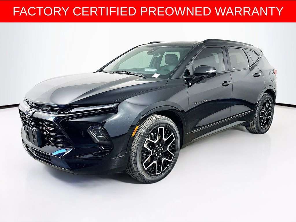 2023 Chevrolet Blazer RS's photo