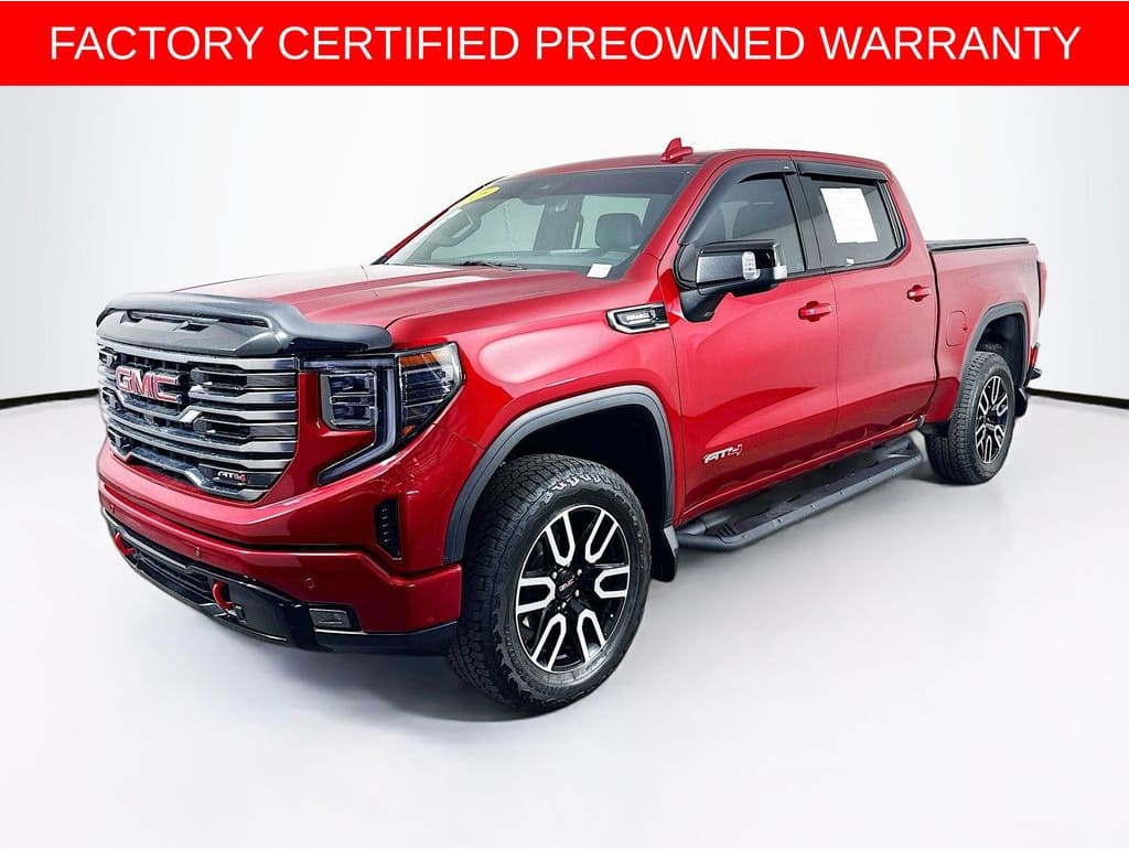 2025 GMC Sierra 1500 AT4's photo
