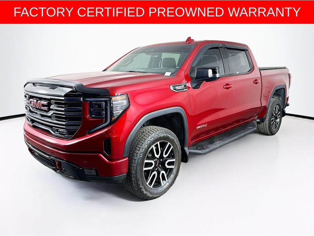 2025 GMC Sierra 1500 AT4's photo