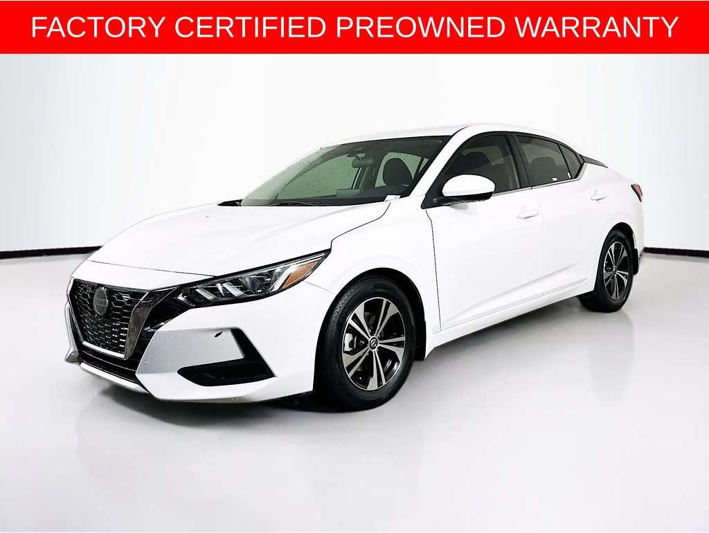 2023 Nissan Sentra SV