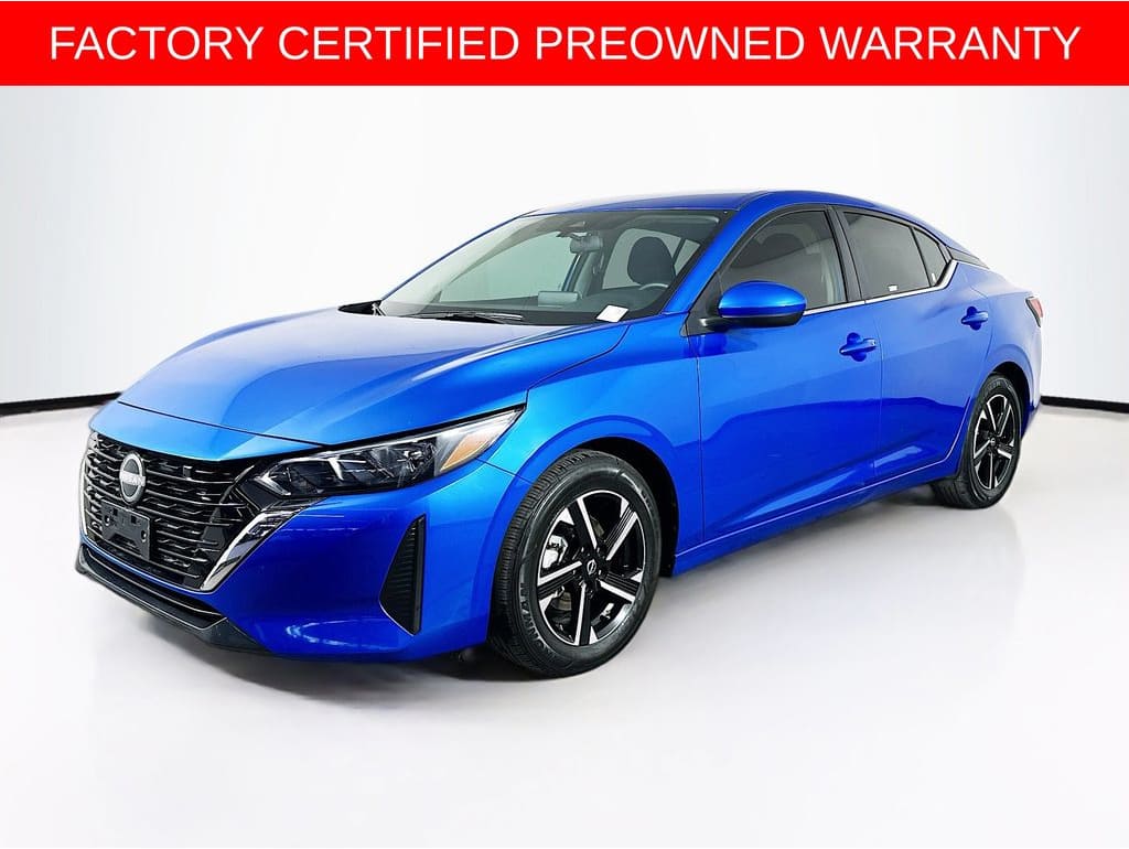 2024 Nissan Sentra SV