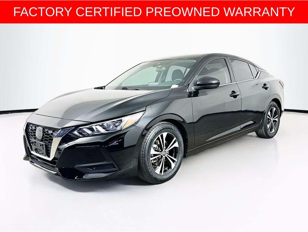 2022 Nissan Sentra SV