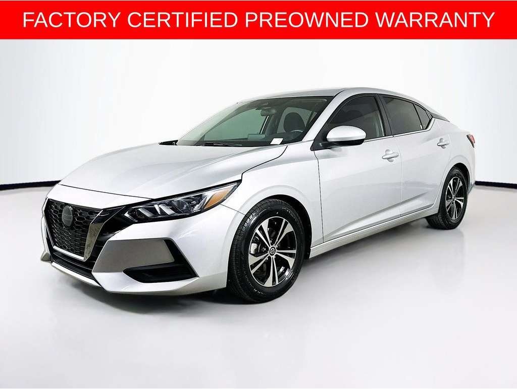 2023 Nissan Sentra SV