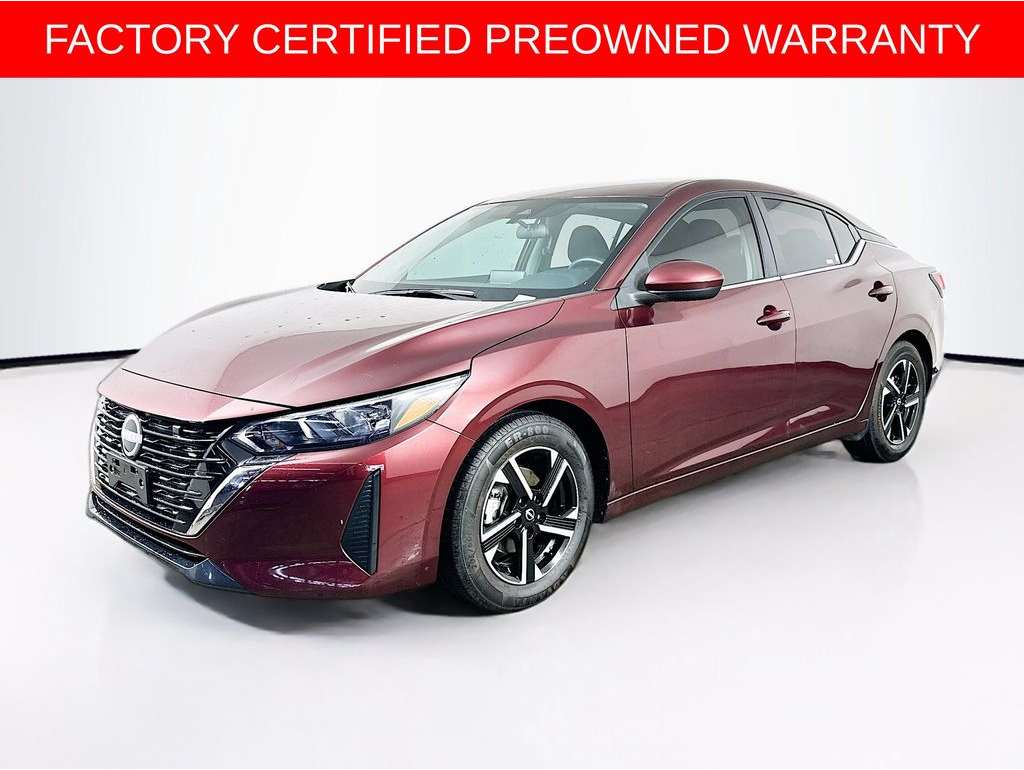 2024 Nissan Sentra SV