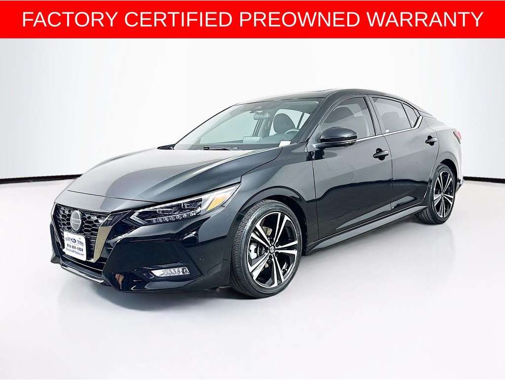 2023 Nissan Sentra SR