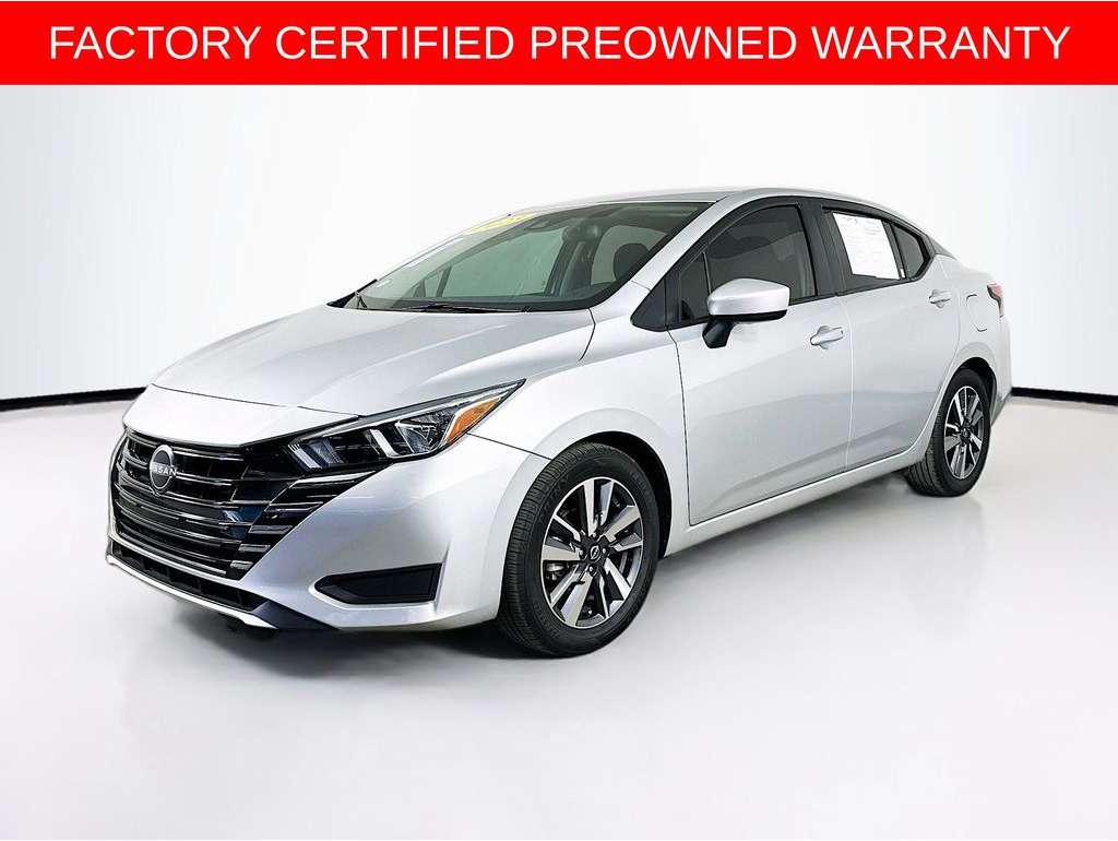 2023 Nissan Versa Sedan SV