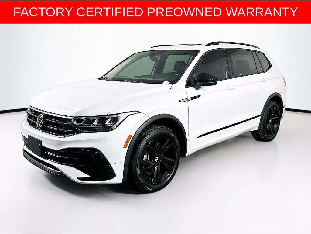 2024 Volkswagen Tiguan SE R-LINE BLACK