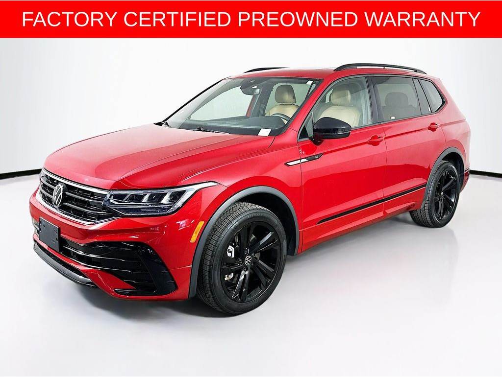 2024 Volkswagen Tiguan SE R-LINE BLACK