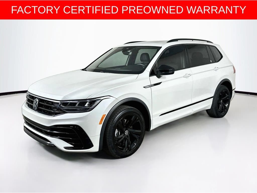2023 Volkswagen Tiguan SE R-LINE BLACK