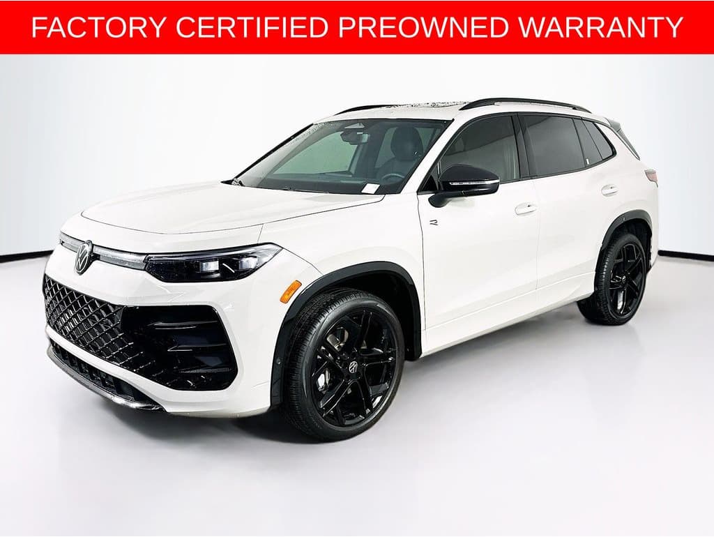 2025 Volkswagen Tiguan