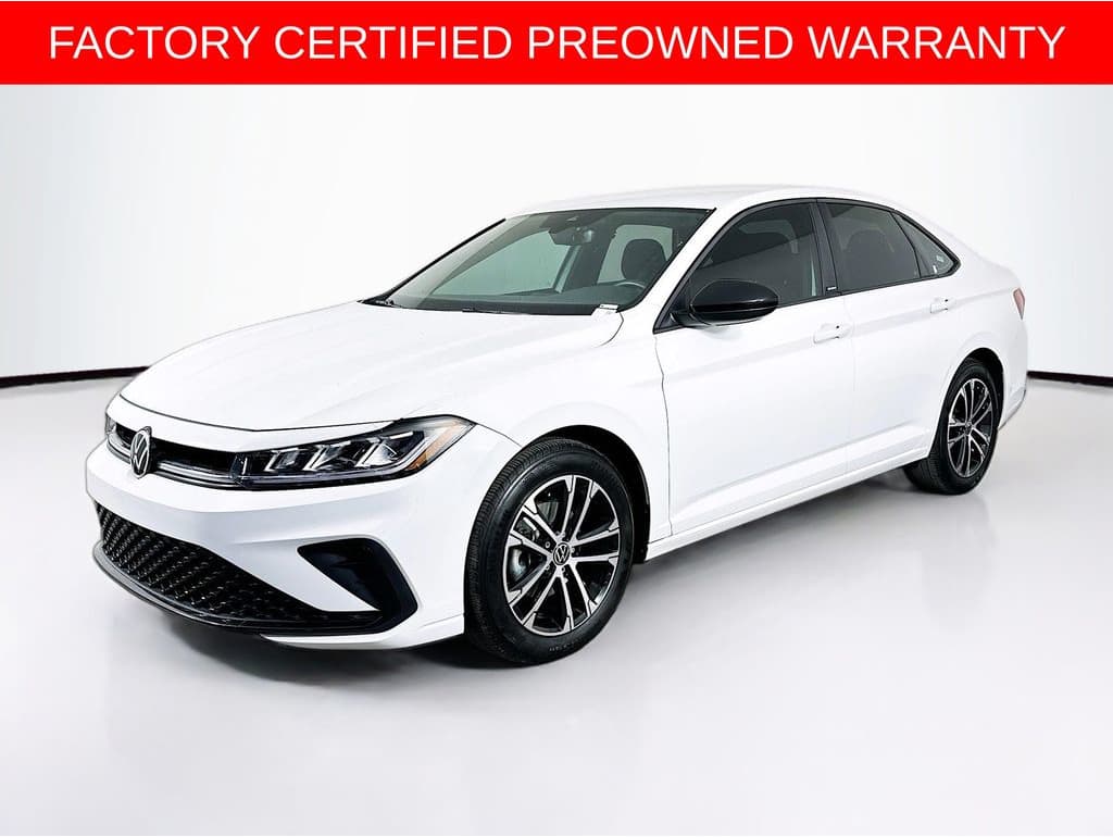 2025 Volkswagen Jetta