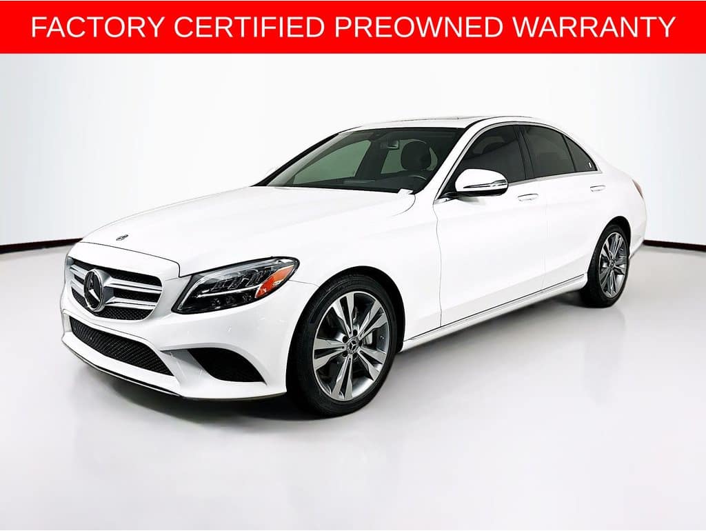 2020 Mercedes-Benz C-Class Sedan C300