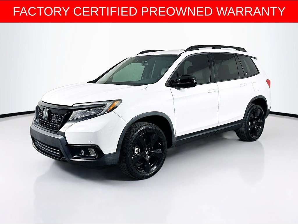 2021 Honda Passport Elite's photo