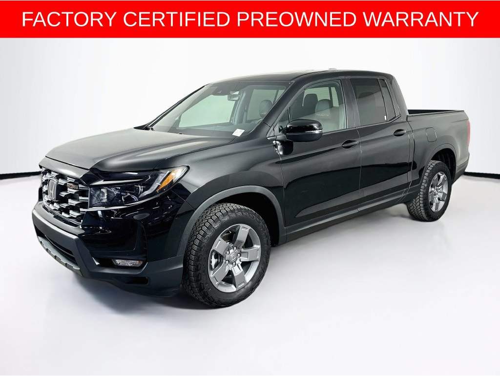 2025 Honda Ridgeline TrailSport