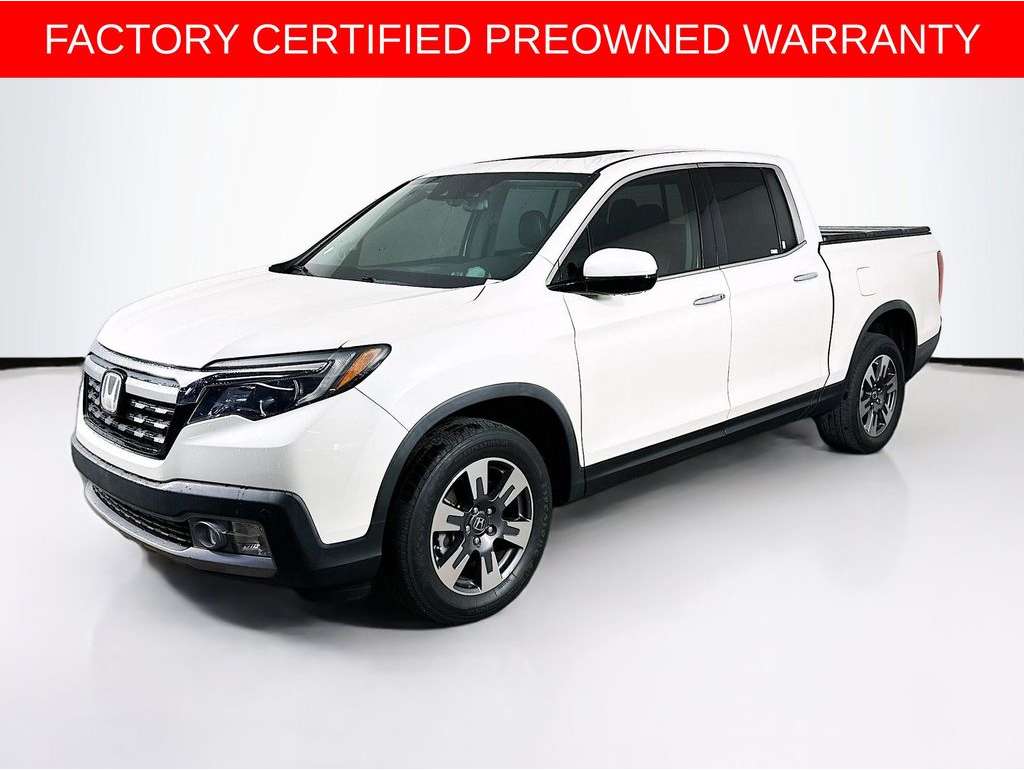 2018 Honda Ridgeline RTL-E