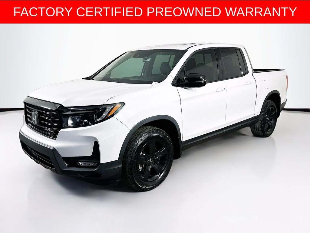 2022 Honda Ridgeline Black Edition's photo