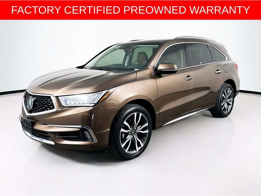 2020 Acura MDX Advance Package