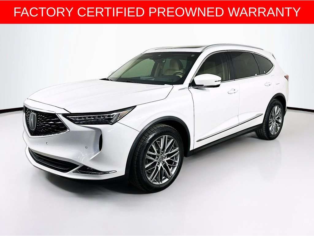 2022 Acura MDX Advance Package's photo