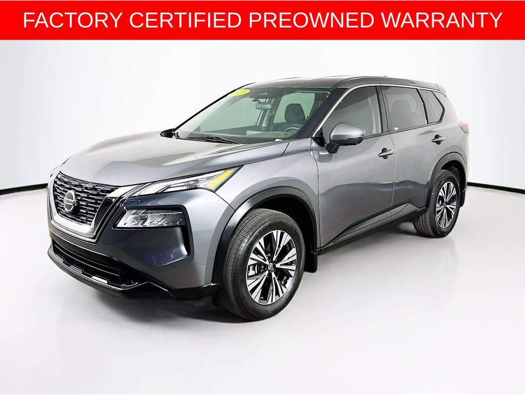 2021 Nissan Rogue SV