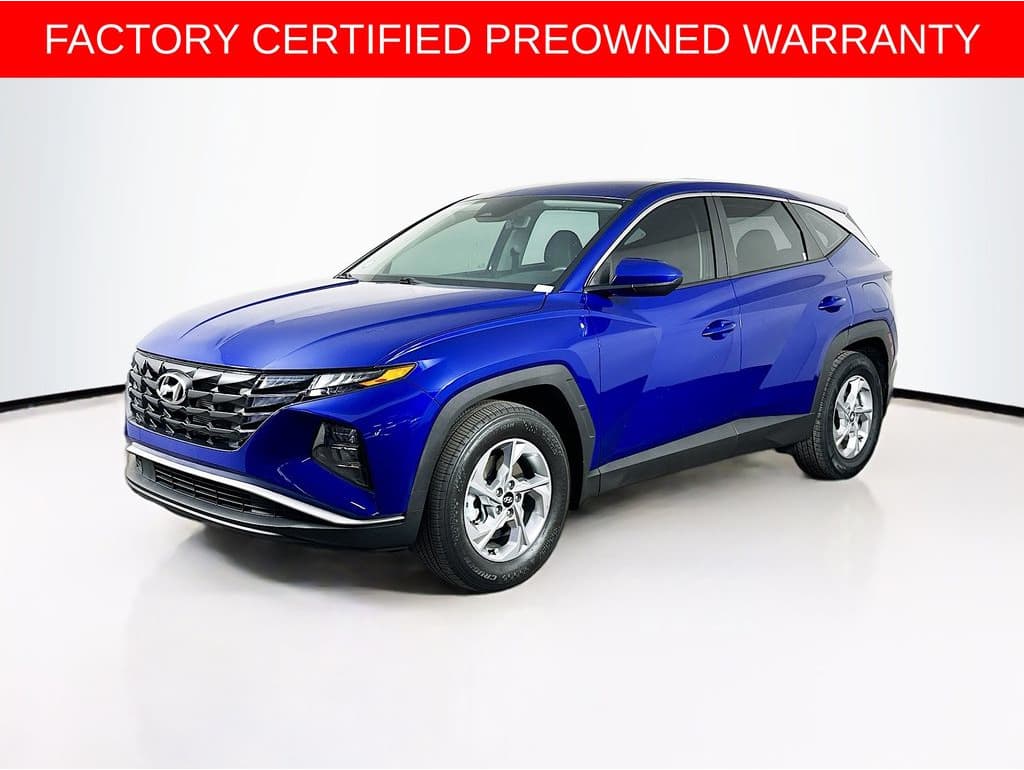 2023 Hyundai Tucson SE