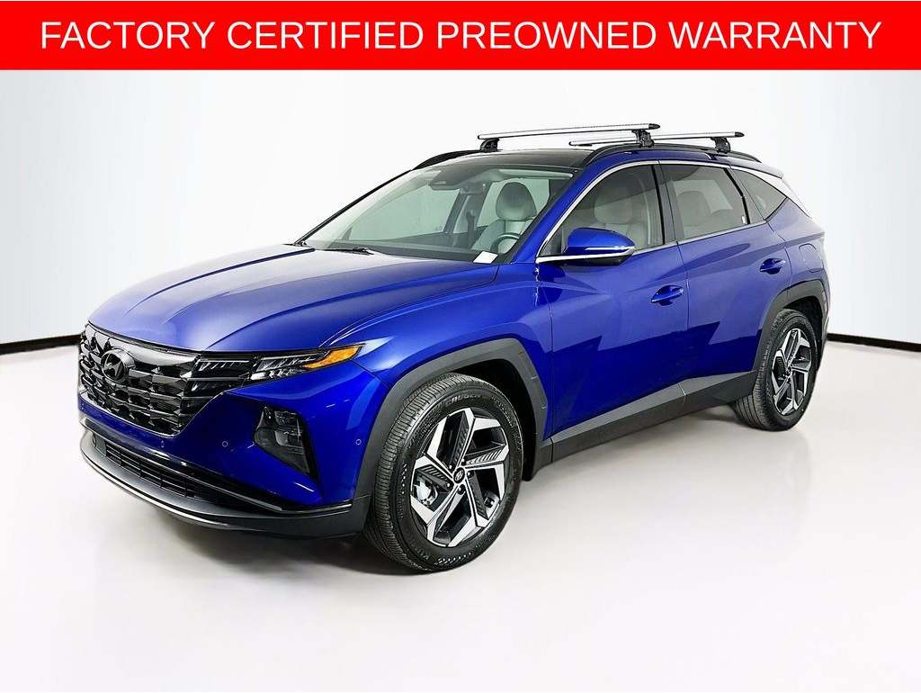 2022 Hyundai Tucson Limited