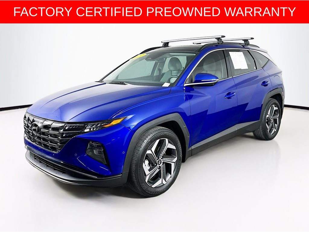 2022 Hyundai Tucson Limited's photo