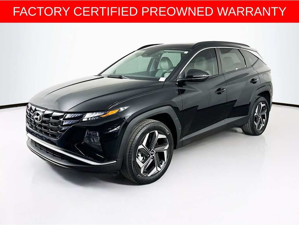 2023 Hyundai Tucson SEL's photo