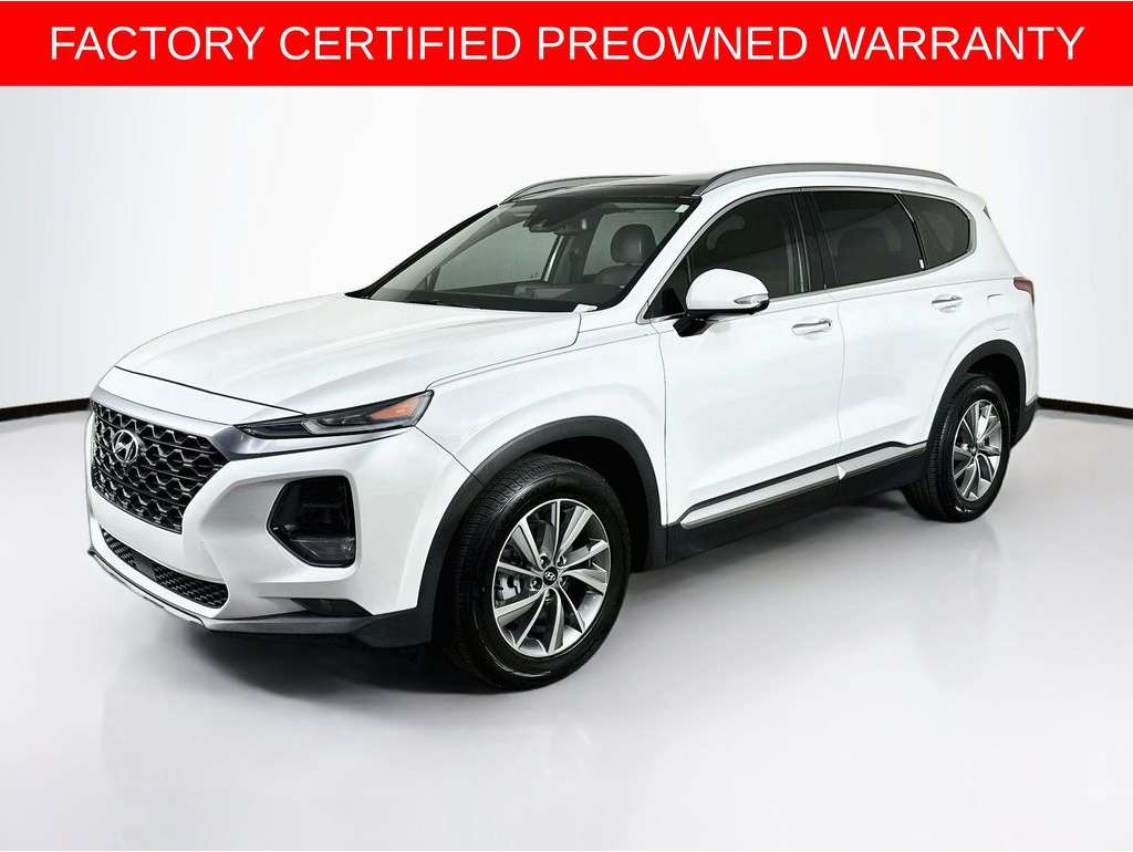 2019 Hyundai Santa Fe Ultimate