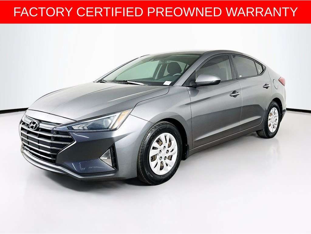 2020 Hyundai Elantra SE