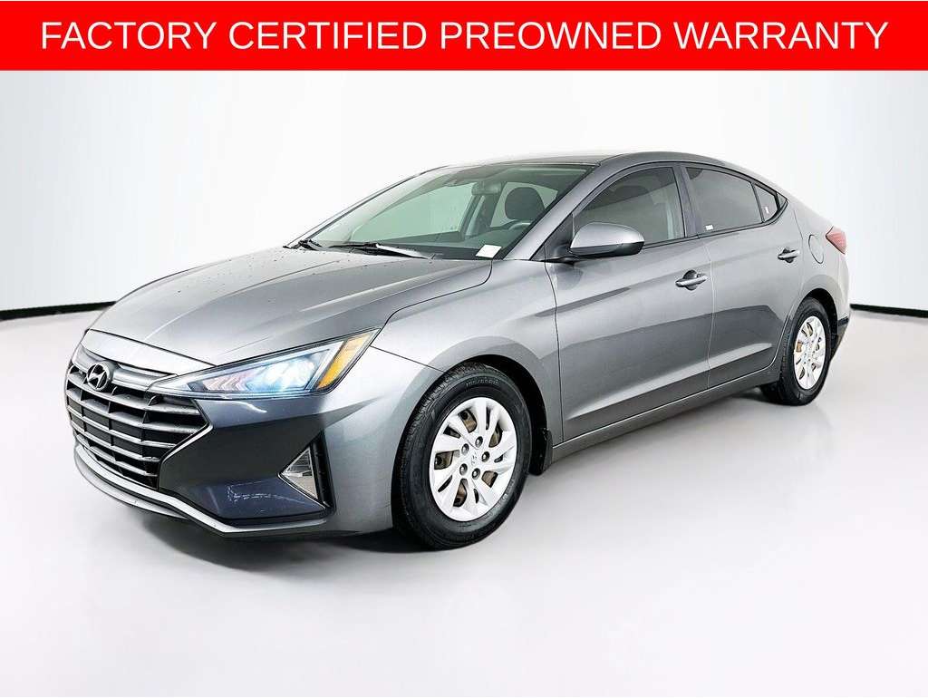 2020 Hyundai Elantra SE