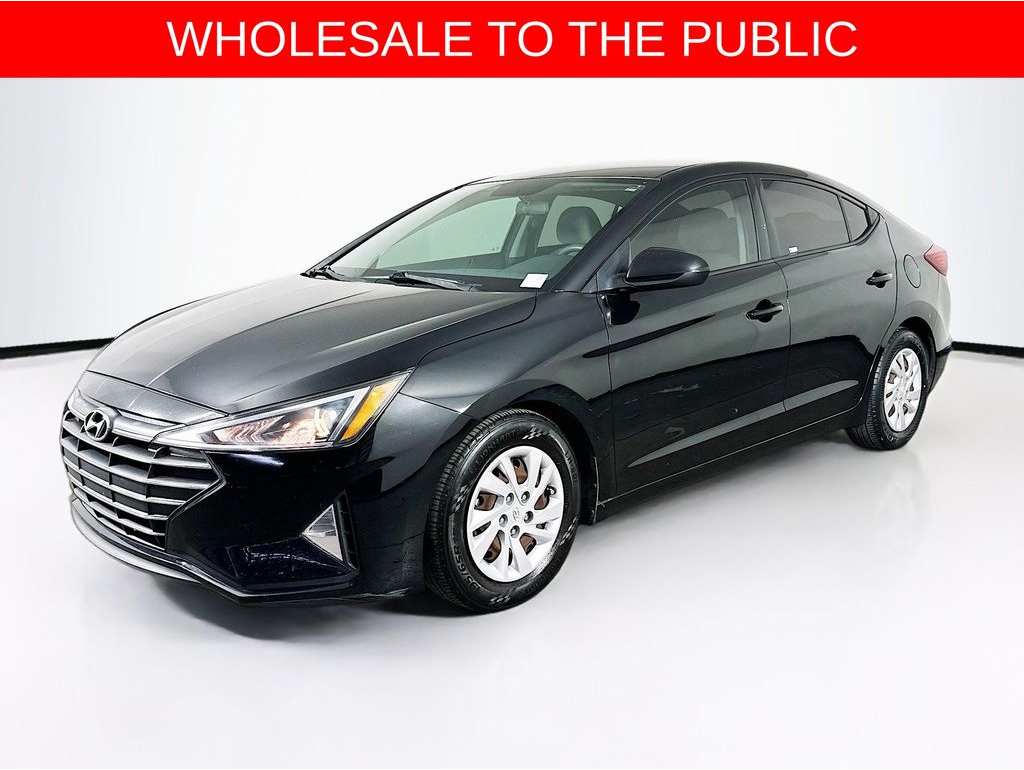 2019 Hyundai Elantra SE