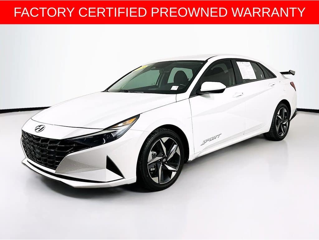 2023 Hyundai Elantra SEL