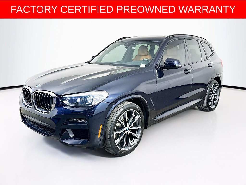 2020 BMW X3 30i