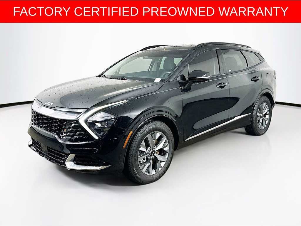 2023 Kia Sportage SX's photo