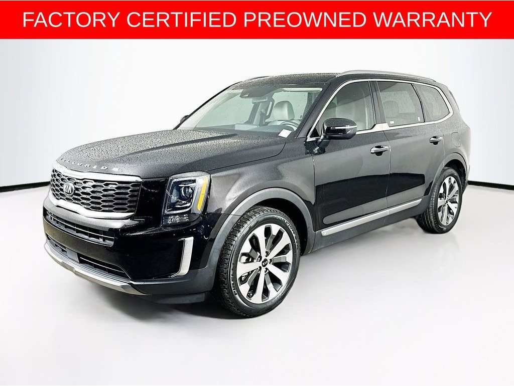 2021 Kia Telluride S's photo
