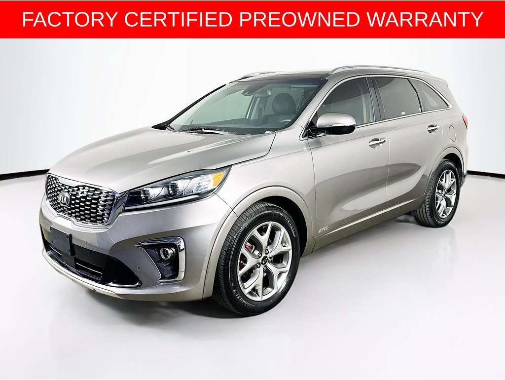 2019 Kia Sorento SX's photo
