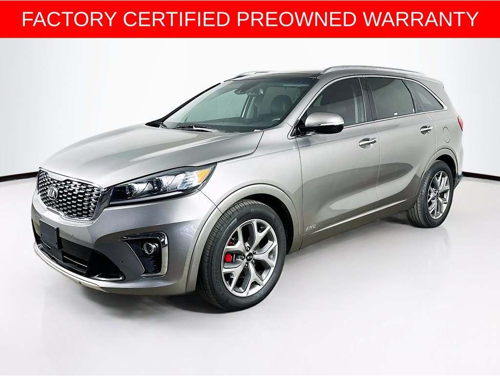 2019 Kia Sorento SX's photo