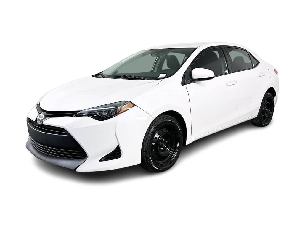 2019 Toyota Corolla LE Hero Image
