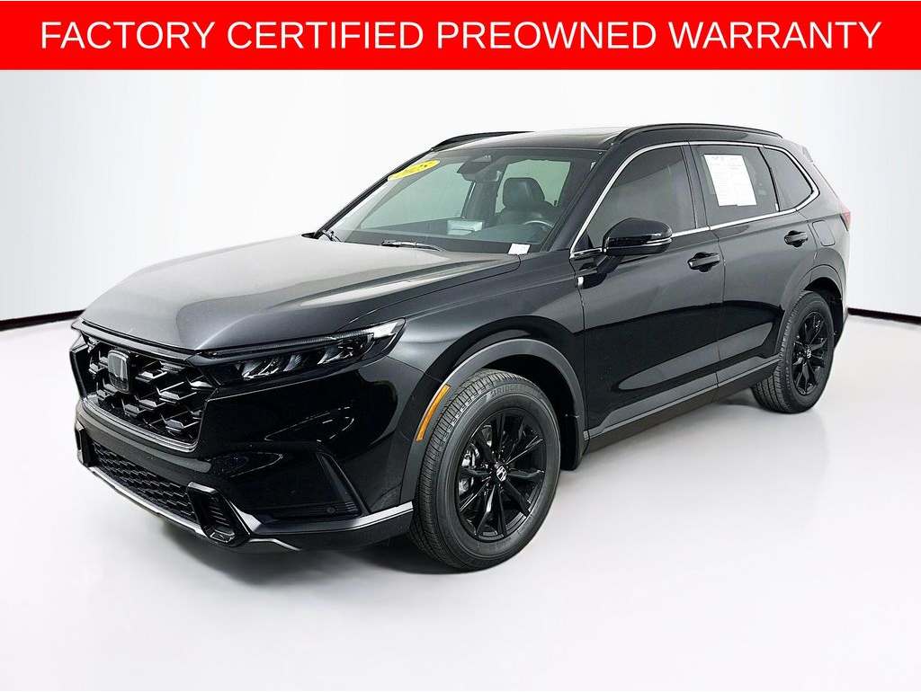 2025 Honda CR-V Sport-L's photo