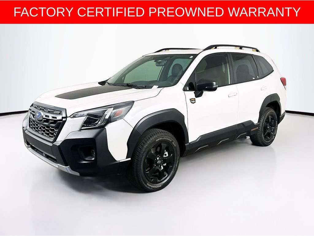 2023 Subaru Forester Wilderness