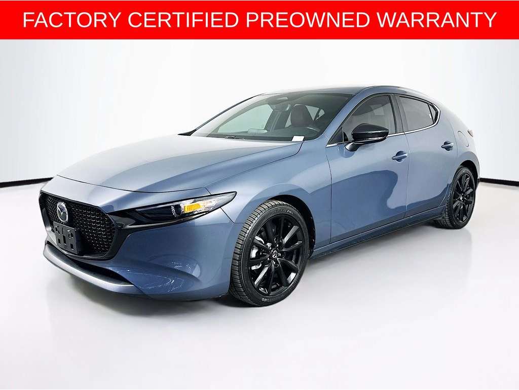 2024 Mazda Mazda3 Carbon Edition