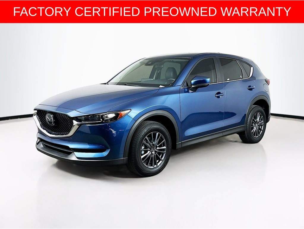 2021 Mazda CX-5 Touring's photo