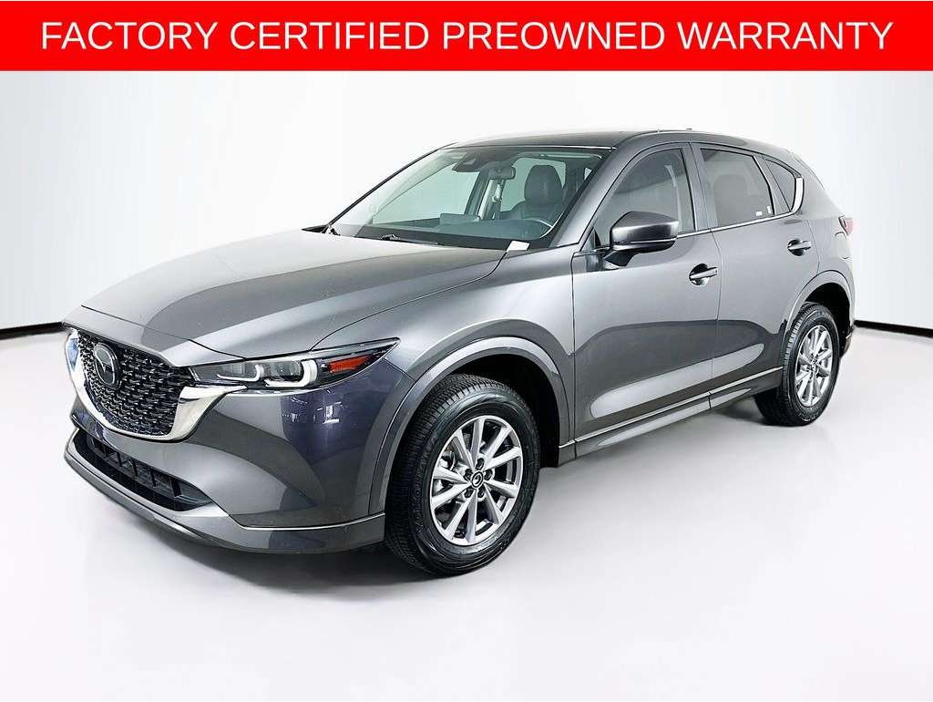 2025 Mazda CX-5 S Select Package